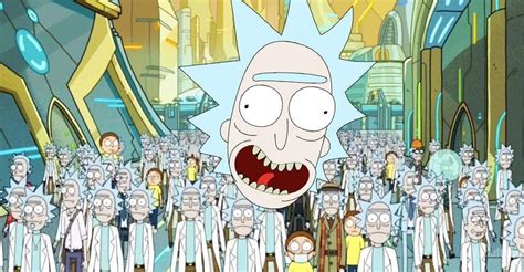 Rick & Morty: Every Version of Rick in Season 5 .